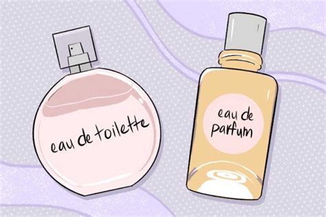 diferencias entre parfum y eau de parfum